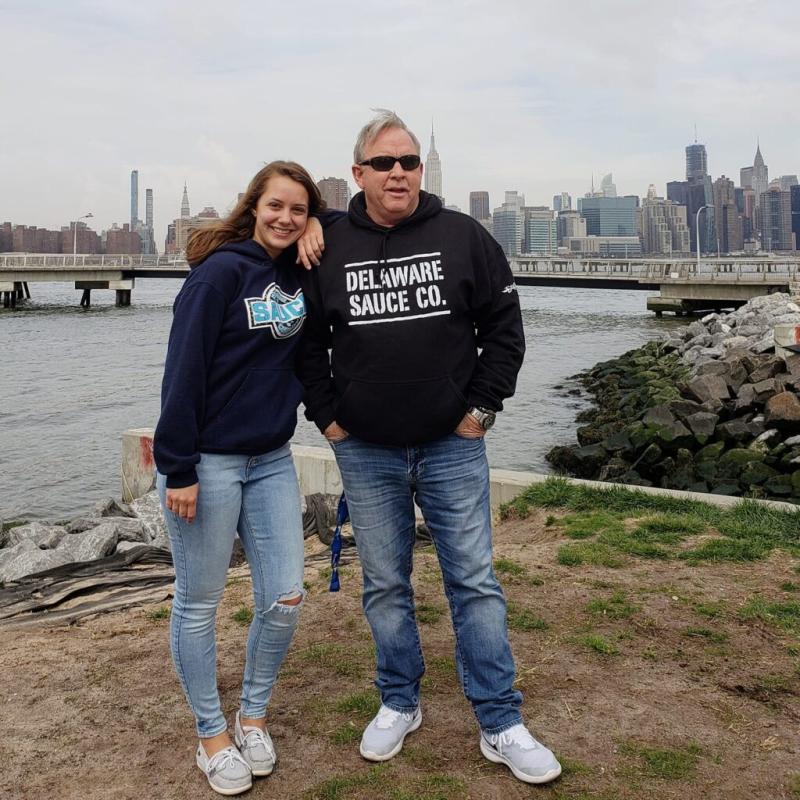This high-energy father/daughter duo has accomplished so much, garnering national and international awards including Best of Delaware and coverage in Bon Appetit magazine. Cassie said, "I am so proud to call him my dad. He shows me how being kind, working hard and never giving up makes for not only a successful business, but a happy life." SUBMITTED PHOTO